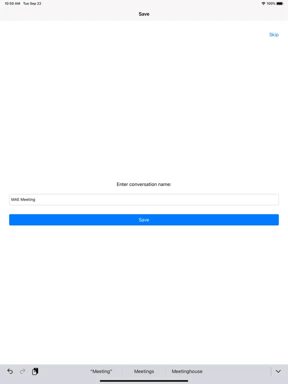 Meadow9 iPad 应用截图