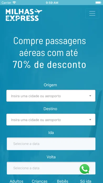 Milhas Express应用截图