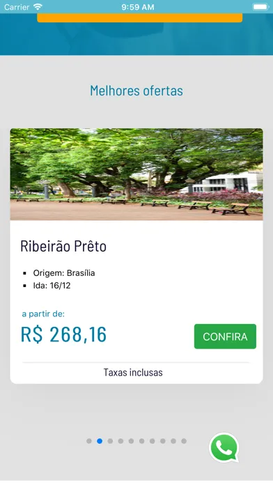 Milhas Express应用截图
