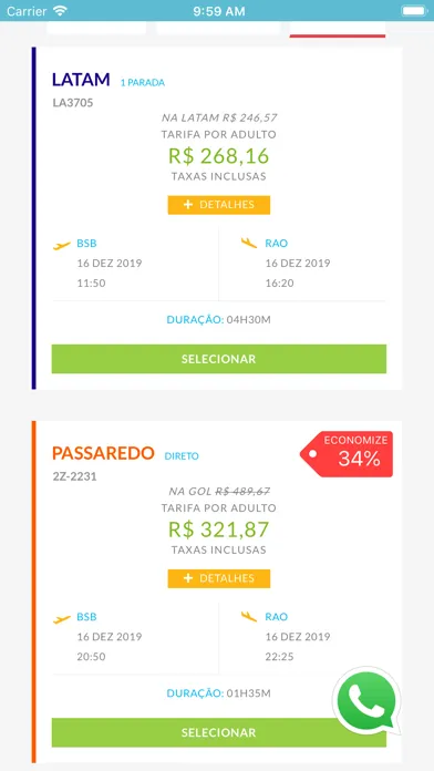 Milhas Express应用截图