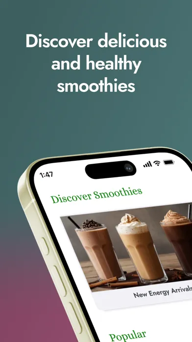 Smoothie recipes 4 your health স্ক্রিনশট