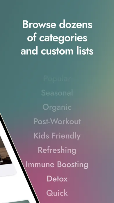 Smoothie recipes 4 your health স্ক্রিনশট