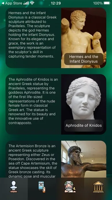 Capturas de pantalla de Museum Ancient History cresus