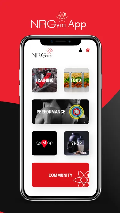 Captures d'écran de NRGym