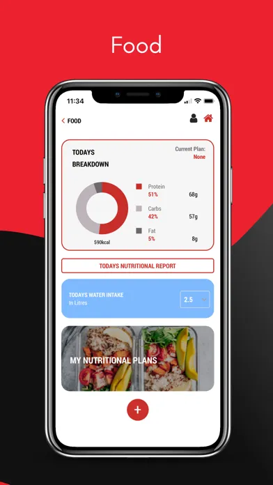 Captures d'écran de NRGym