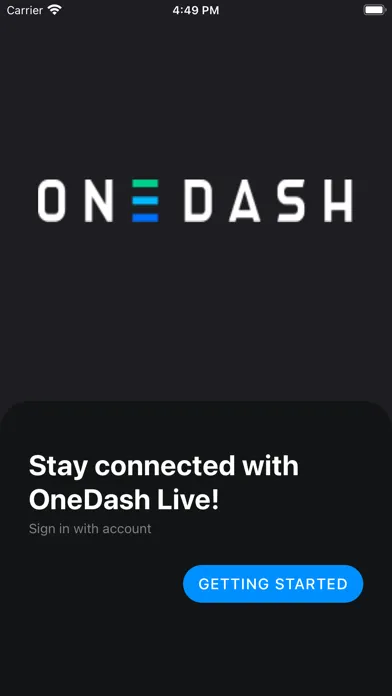 OneDash Live应用截图