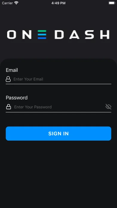 OneDash Live应用截图