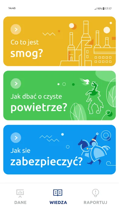 Powietrze Kraków 2.0 स्क्रीनशॉट