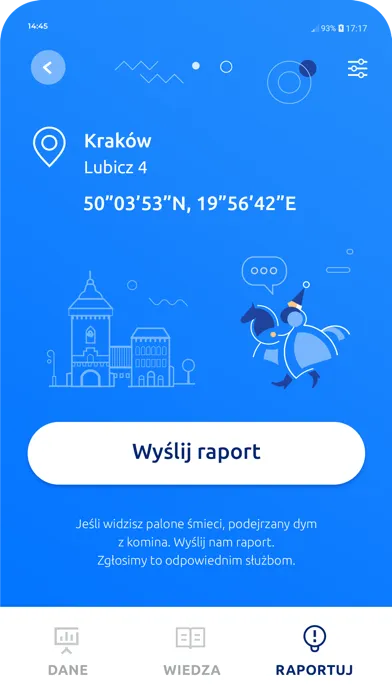 Powietrze Kraków 2.0 स्क्रीनशॉट