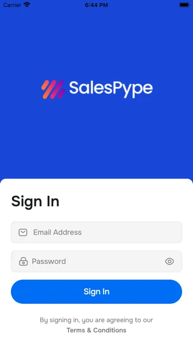 SalesPype应用截图