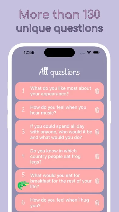 Ask Your Child: Questions Game应用截图