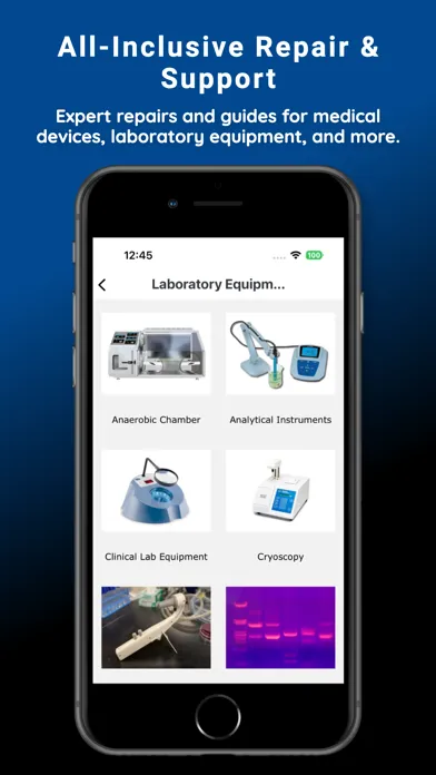Ảnh chụp màn hình của QuickFix Pro