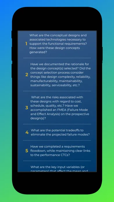 Tangkapan layar Six Sigma Quick Tools