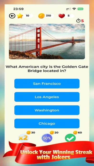Trivia Quiz General Knowledge应用截图