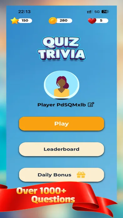 Trivia Quiz General Knowledge应用截图