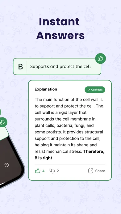 Quizard AI: Homework Helper应用截图