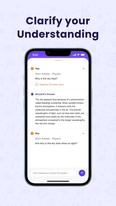 Quizard AI: Homework Helper应用截图