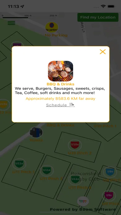 ภาพหน้าจอของ BRFC Minis Rugby Festival