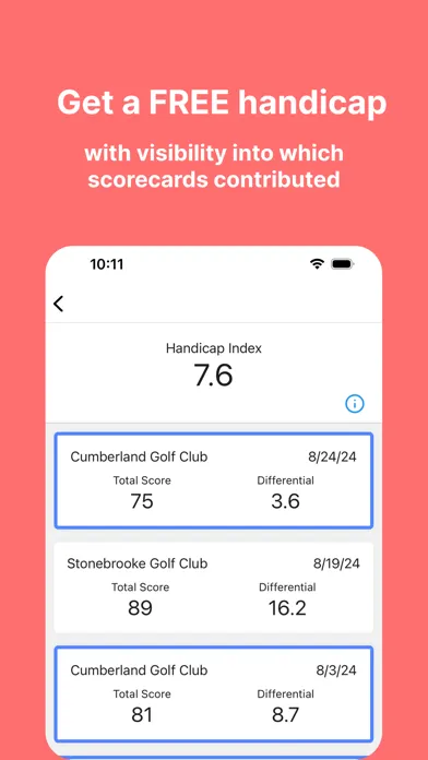 Shank Scores应用截图