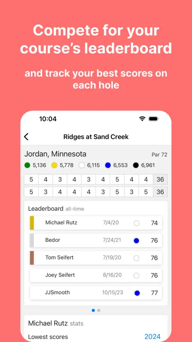 Shank Scores应用截图