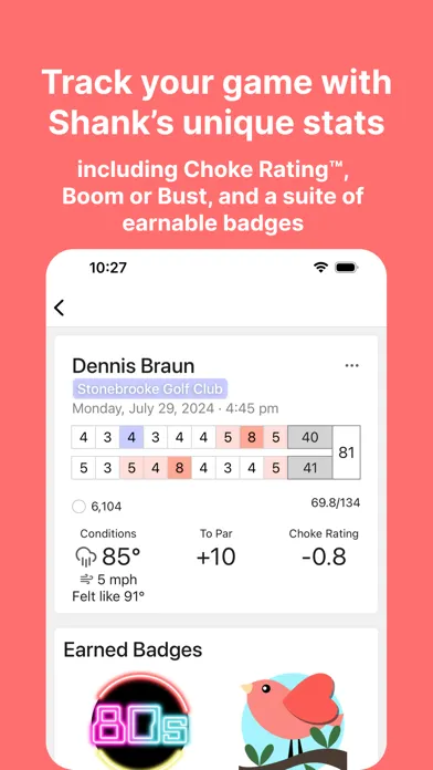 Shank Scores应用截图