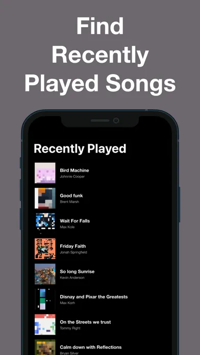 Receiptify: Stats for Spotify 스크린샷