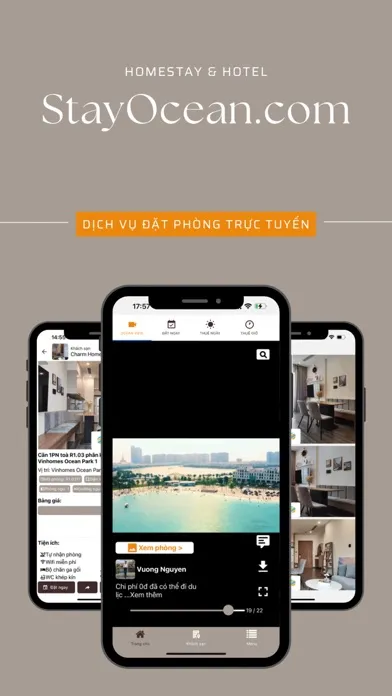 Ảnh chụp màn hình của StayOcean.com