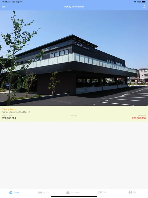 Trendy Is Online iPad Screenshots