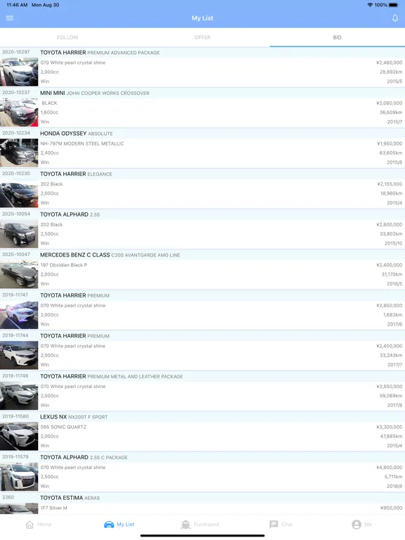 Trendy Is Online iPad Screenshots