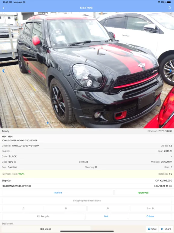 Trendy Is Online iPad Screenshots