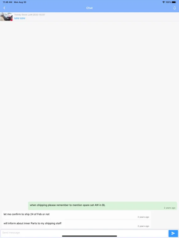 Trendy Is Online iPad Screenshots