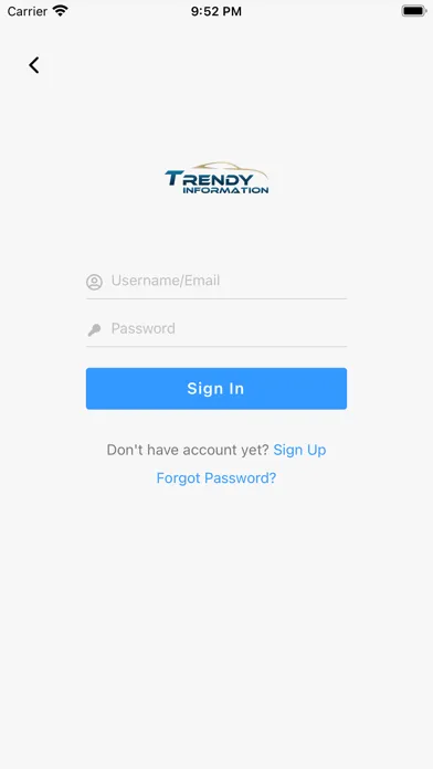 Trendy Is Online Screenshots