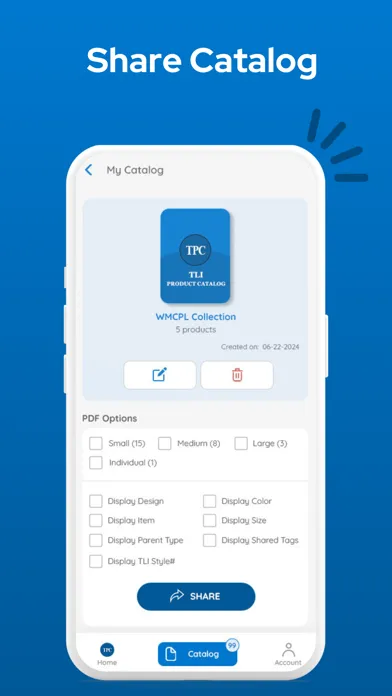 Screenshot di TLI TPC