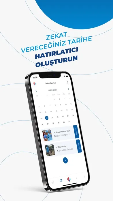 Ảnh chụp màn hình của TDV Zekat Hesaplama