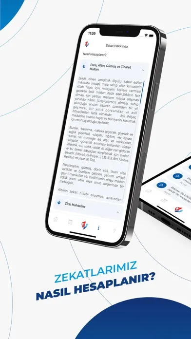 Ảnh chụp màn hình của TDV Zekat Hesaplama