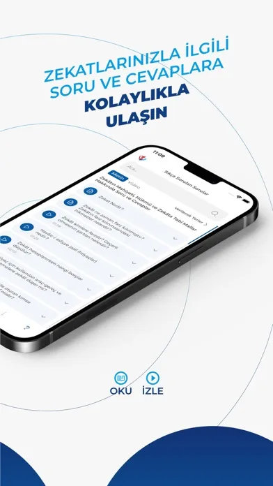 Ảnh chụp màn hình của TDV Zekat Hesaplama