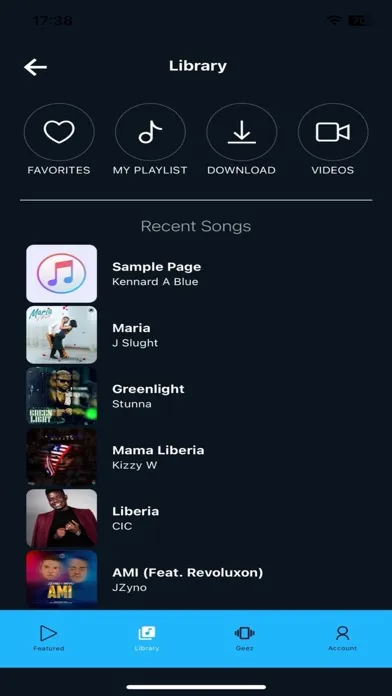 TuneIt Music Streaming应用截图