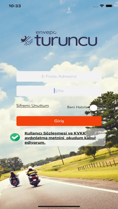 صور Turuncu Motosiklet Takip