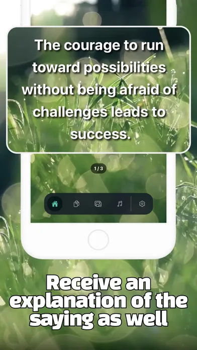 Garden of Wisdom - Wise Saying स्क्रीनशॉट