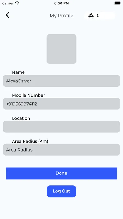 ZAJEL - DRIVER 스크린샷