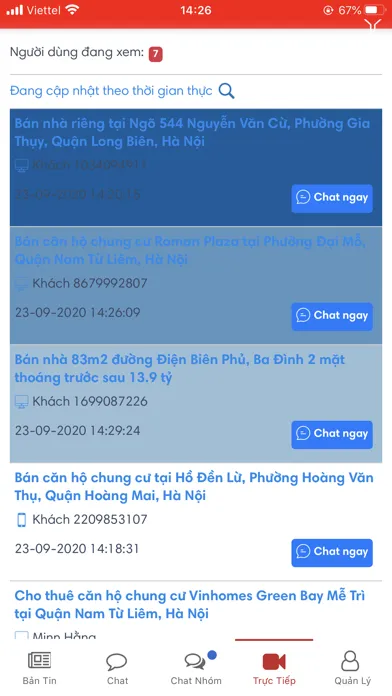 Zilo - Tìm bất động sản nhanh应用截图