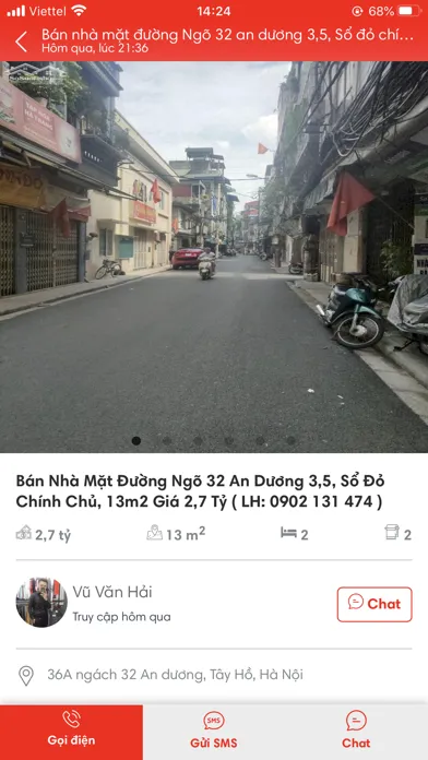 Zilo - Tìm bất động sản nhanh应用截图