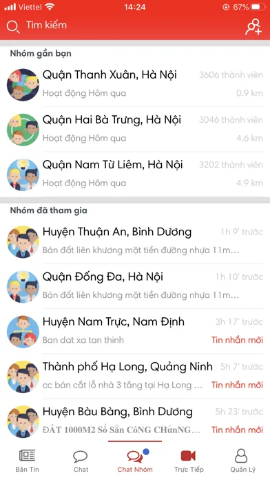 Zilo - Tìm bất động sản nhanh应用截图
