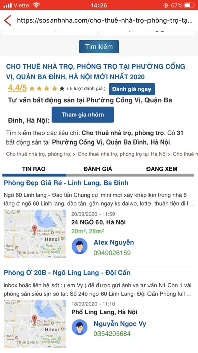 Zilo - Tìm bất động sản nhanh应用截图