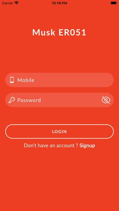 Tangkapan skrin Musk ER051