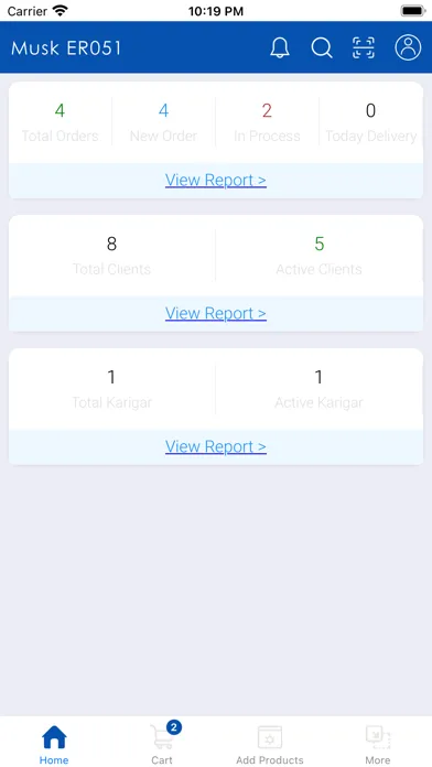 Tangkapan skrin Musk ER051