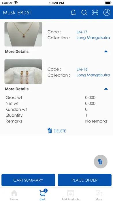 Tangkapan skrin Musk ER051