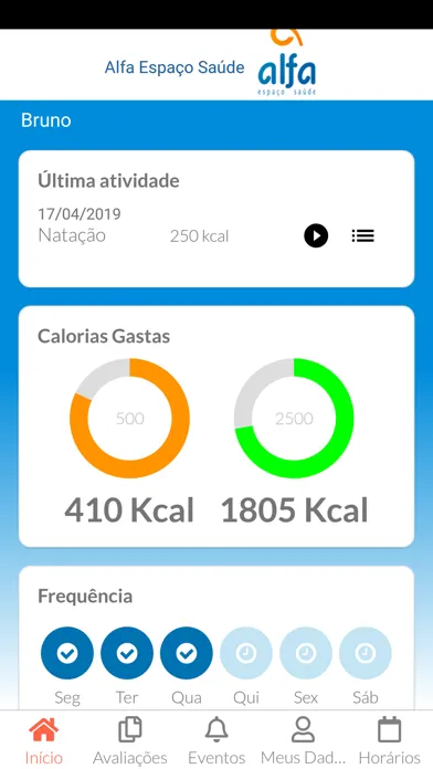 Capturas de pantalla de Alfa Espaço Saúde