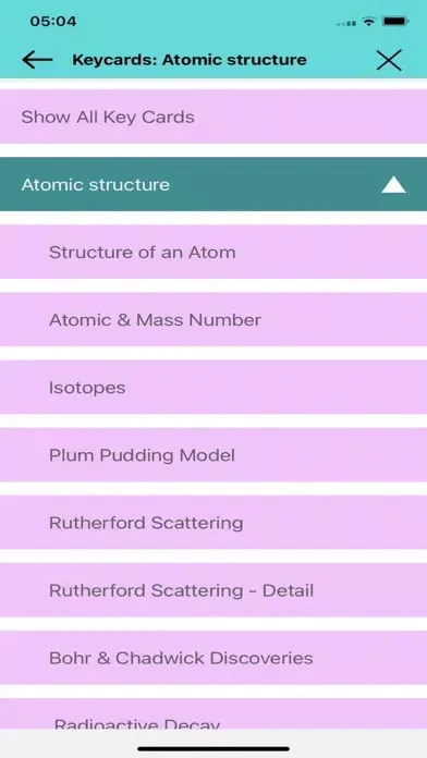 AQA GCSE Physics Ekran Görüntüleri