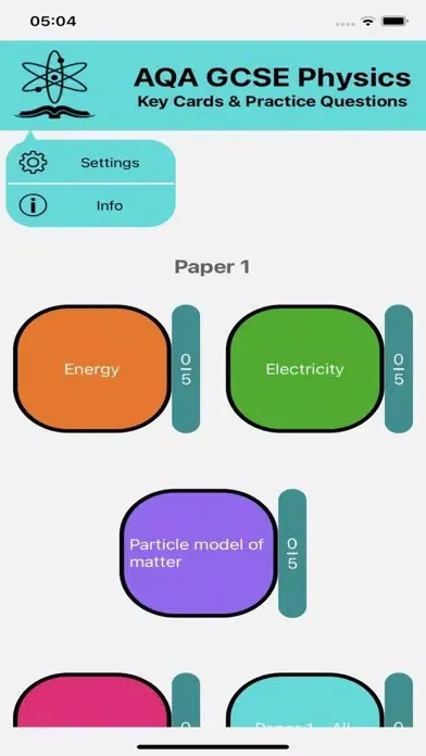 AQA GCSE Physics Ekran Görüntüleri